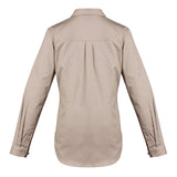 Syzmik Womens Lightweight Tradie L/S Shirt