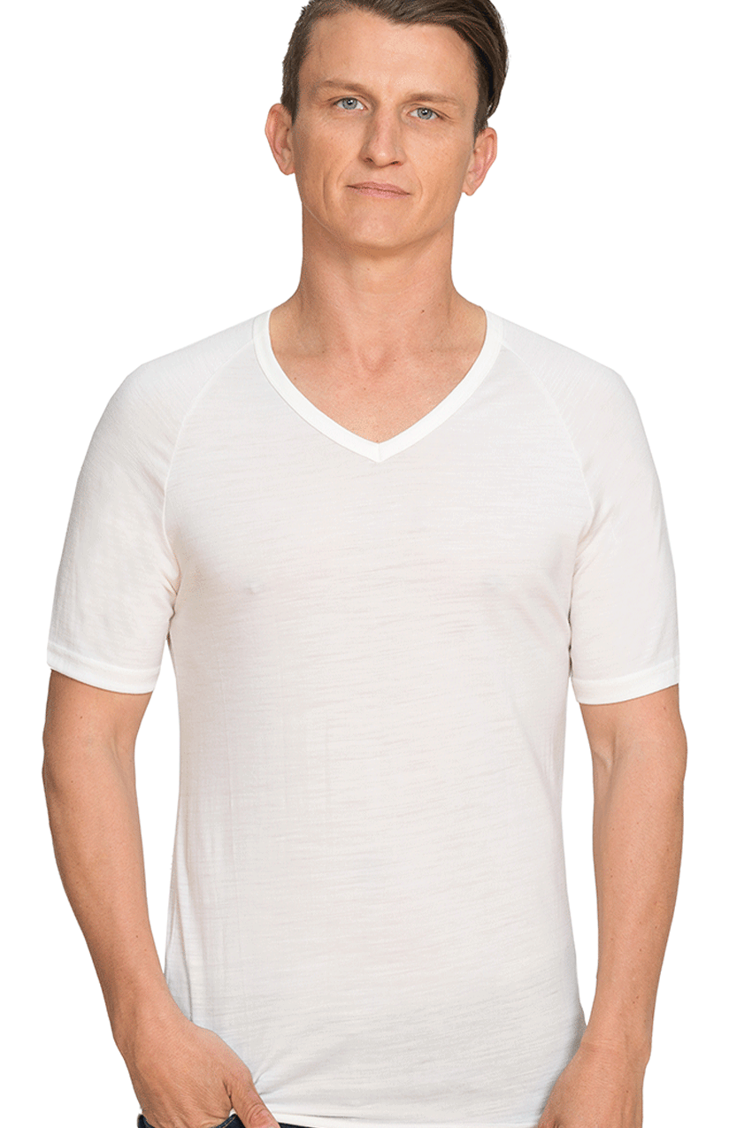 Brass Monkey Short Sleeve V-Neck Top