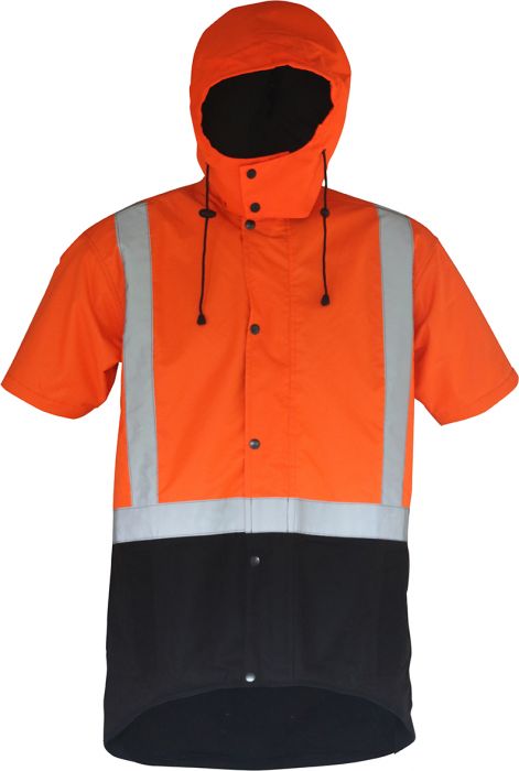 Caution Oilskin D/N Short Sleeve Vest