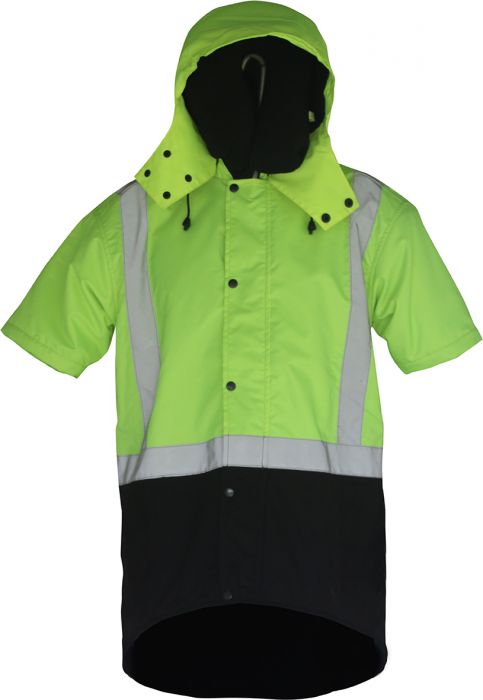 Caution Oilskin D/N Short Sleeve Vest